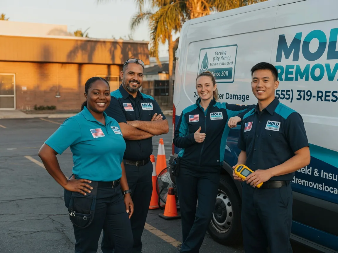 Water Damage Restoration company in El Nido, CA