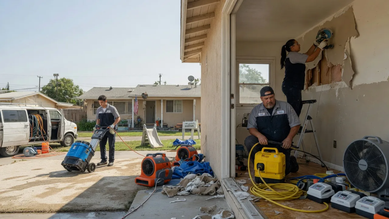 Water Damage Restoration in El Nido, CA near me